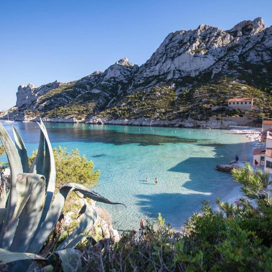Appartement Avec Terrasse Et Box Entre Plages Et Nature Marseilles Exterior foto